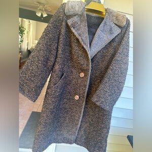 VINTAGE perfect condition dress coat womens